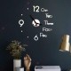 3D Taiwan Wall Clock