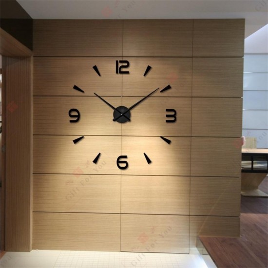 Cyprus Modernized 3D Wall Clock