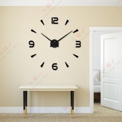 Cyprus Modernized 3D Wall Clock