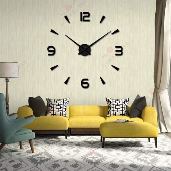 Cyprus Modernized 3D Wall Clock