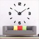 Cyprus Modernized 3D Wall Clock