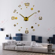 Marvelous 3D Wall Clock Marvelous 3D Wall Clock