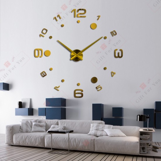 Marvelous 3D Wall Clock