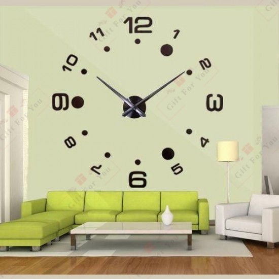 Marvelous 3D Wall Clock