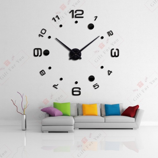 Marvelous 3D Wall Clock