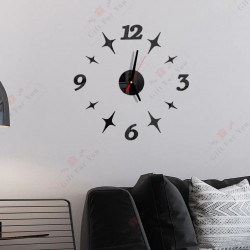 Sparkle 3D Wall Clock Sparkle 3D Wall Clock