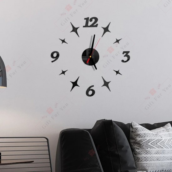 Sparkle 3D Wall Clock