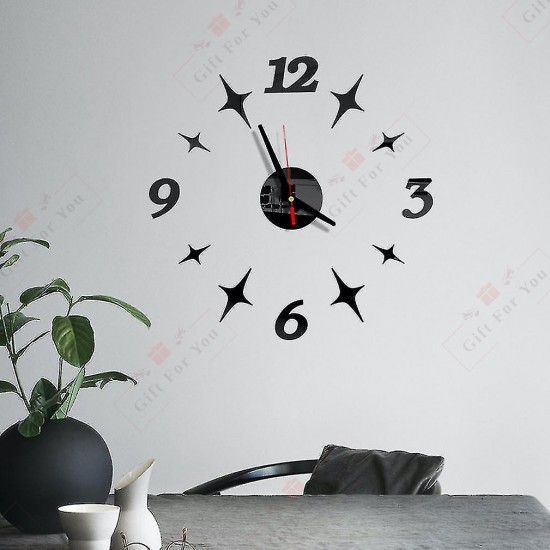 Sparkle 3D Wall Clock
