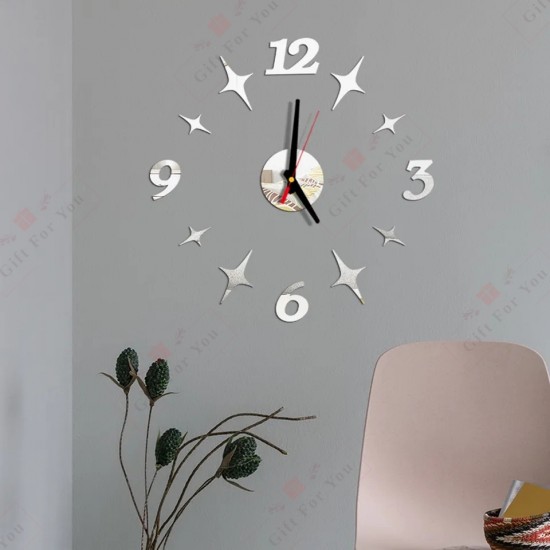 Sparkle 3D Wall Clock