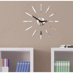 Turkish 3D Bar Clock Turkish 3D Bar Clock