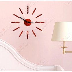 Turkish 3D Bar Clock Turkish 3D Bar Clock