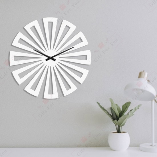 12 Edges Wall Clock