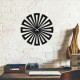 12 Edges Wall Clock