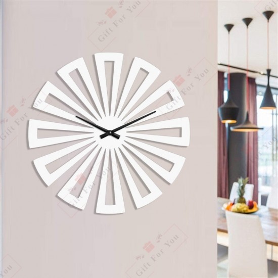 12 Edges Wall Clock