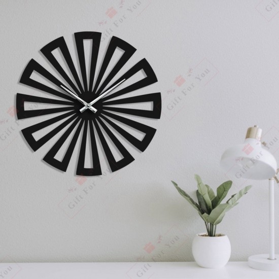 12 Edges Wall Clock