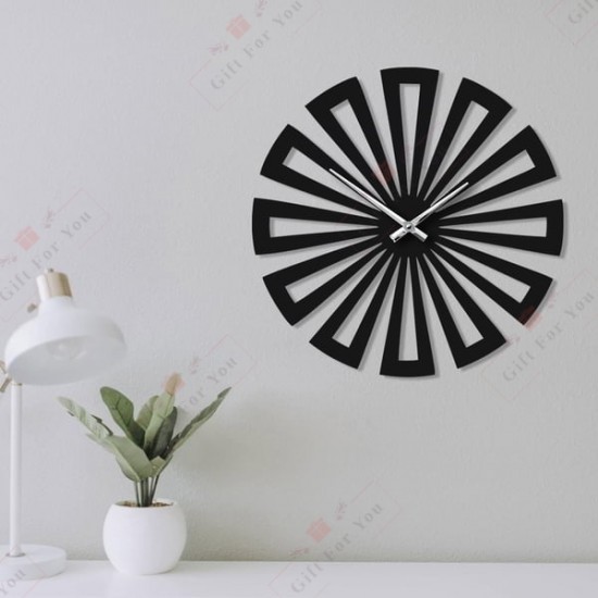 12 Edges Wall Clock 12 Edges Wall Clock
