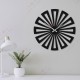 12 Edges Wall Clock