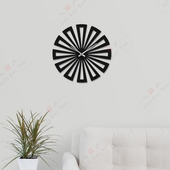 12 Edges Wall Clock