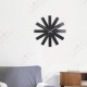 Ribbon Wall Clock 