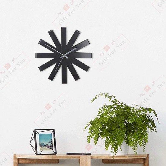 Ribbon Wall Clock 