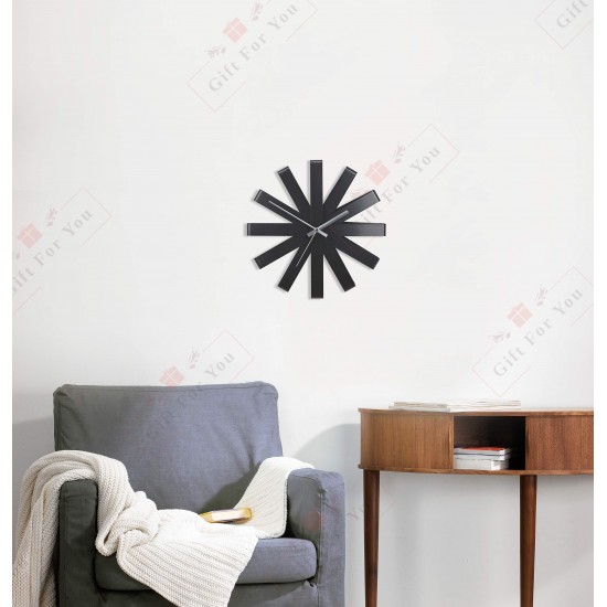 Ribbon Wall Clock 