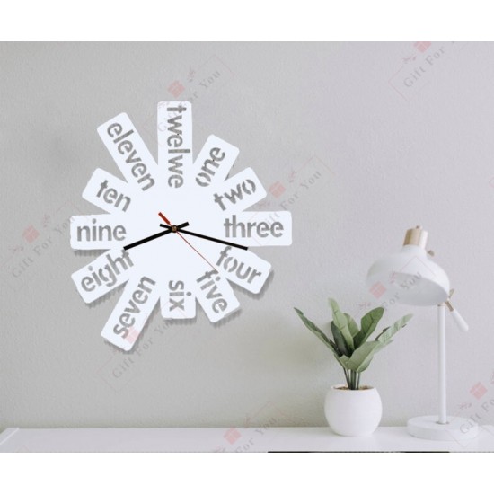 Romania Traditional Wall Clock 