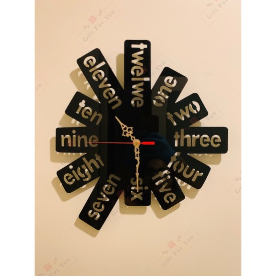 Romania Traditional Wall Clock 