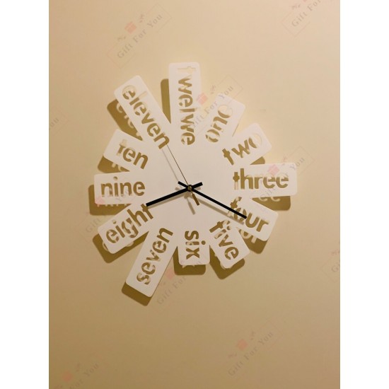 Romania Traditional Wall Clock 