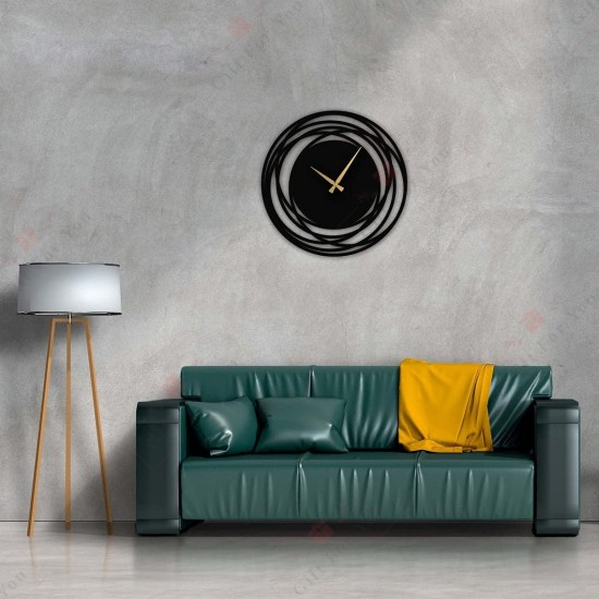 Stylo Clock