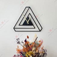 Triangle Clock Triangle Clock