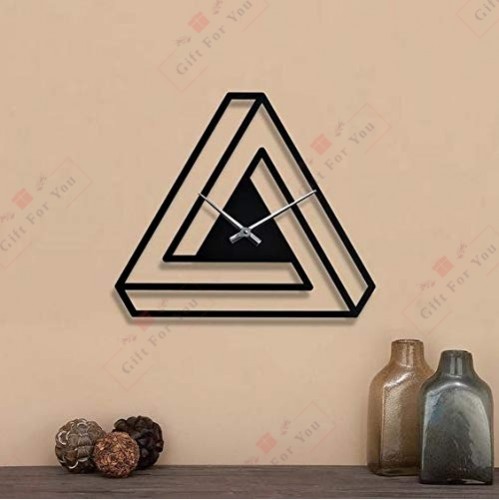 Triangle Clock Triangle Clock