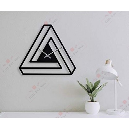 Triangle Clock Triangle Clock