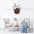 Baby Foot Wall Clock