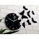 Butterfly Wall Clock