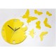 Butterfly Wall Clock