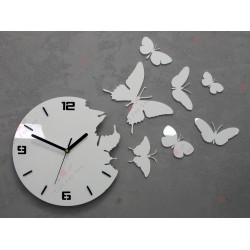 Butterfly Wall Clock