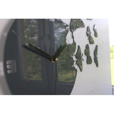 Butterfly Wall Clock Butterfly Wall Clock