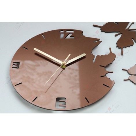 Butterfly Wall Clock Butterfly Wall Clock