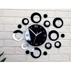 Circles Wall Clock