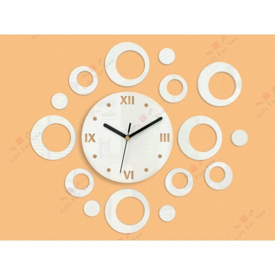 Circles Wall Clock