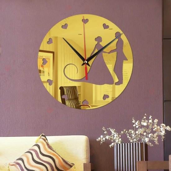 Couple Romantic Clock