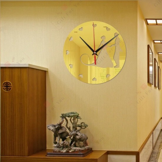 Couple Romantic Clock