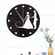 Couple Romantic Clock Couple Romantic Clock