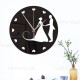 Couple Romantic Clock