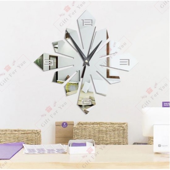 Crystal Wall Clock