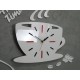 Cup of Coffee Wall Clock