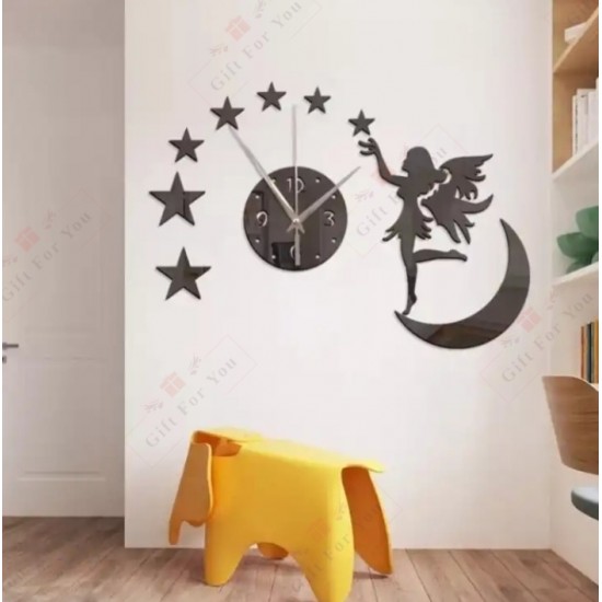 Fairy Wall Clock