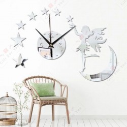 Fairy Wall Clock Fairy Wall Clock