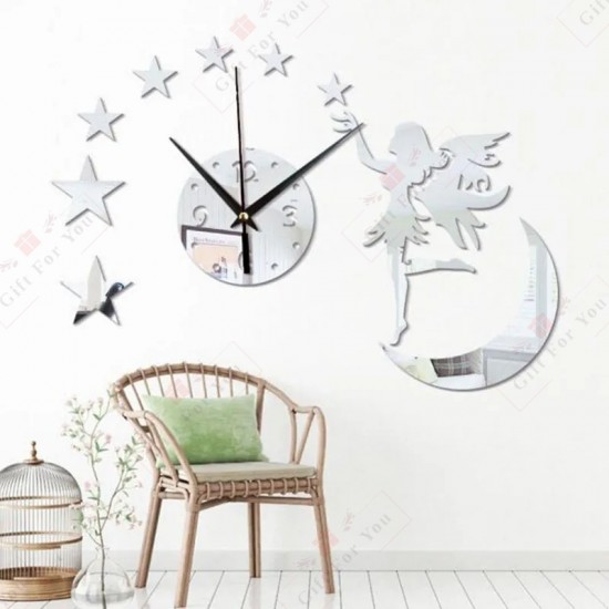 Fairy Wall Clock