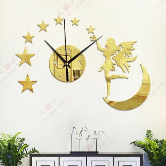 Fairy Wall Clock